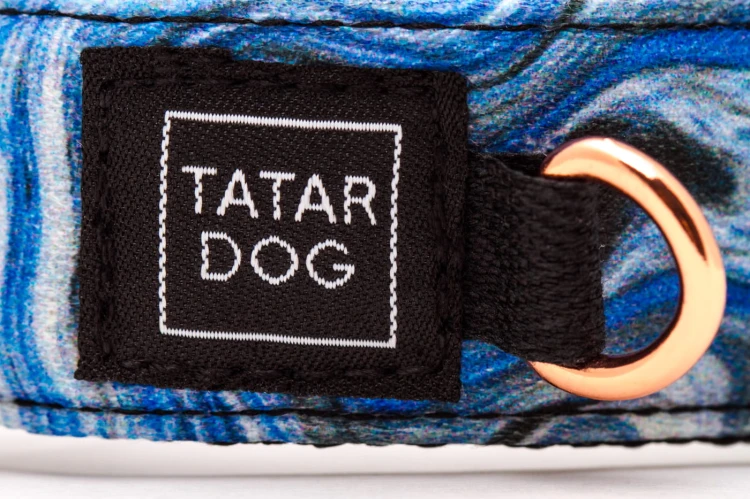TATAR DOG - obroża półzaciskowa niebieska (4).jpg