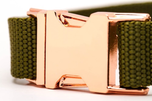 TATARDOG - obroża z klamrą BASIC khaki (2).jpg
