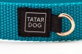 TATARDOG - obroża półzaciskowa BASIC turkusowa (4).jpg