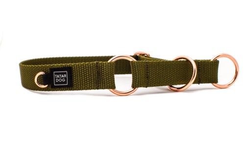 TATARDOG - obroża półzaciskowa BASIC khaki (1).jpg