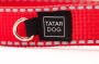 TATAR DOG - obroża odblaskowa z klamrą czerwona (4).jpg