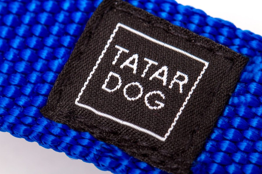 TATAR DOG - pas samochodowy dla psa niebieski (2).jpg