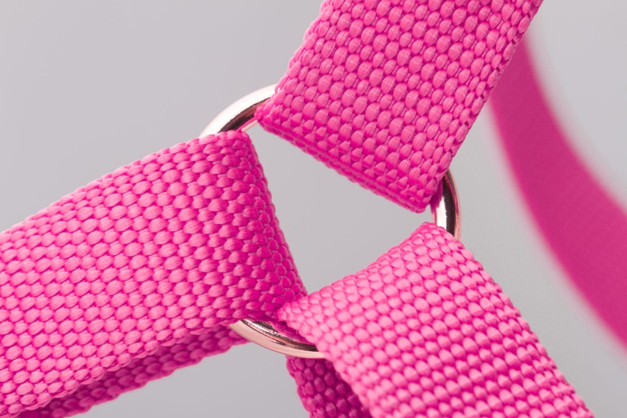 TATAR DOG - szelki guard dla psa basic różowe (3).jpg