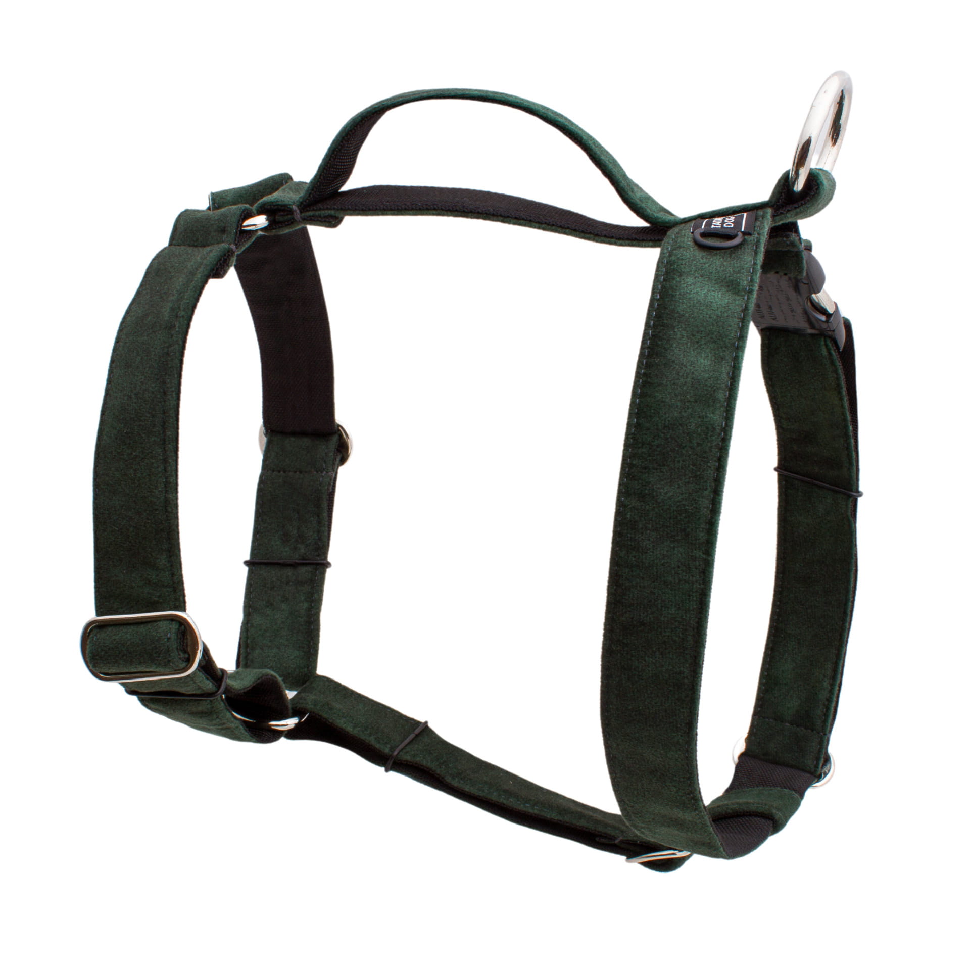 Szelki dla dużego psa GUARD elegant PRO zielone